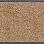 ASTRA Sauberlaufmatte Diamant Sand, 40x60 cm, Fußmatte für den Innenbereich.