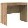vidaXL Schreibtisch Artisan-Eiche 90 x 50 x 76 cm Holzwerkstoff 869441