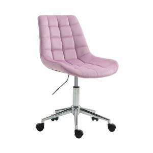 Svita Micky Kinder Bürostuhl, lila Schreibtischstuhl mit Rollen und Höhenverstellung.
