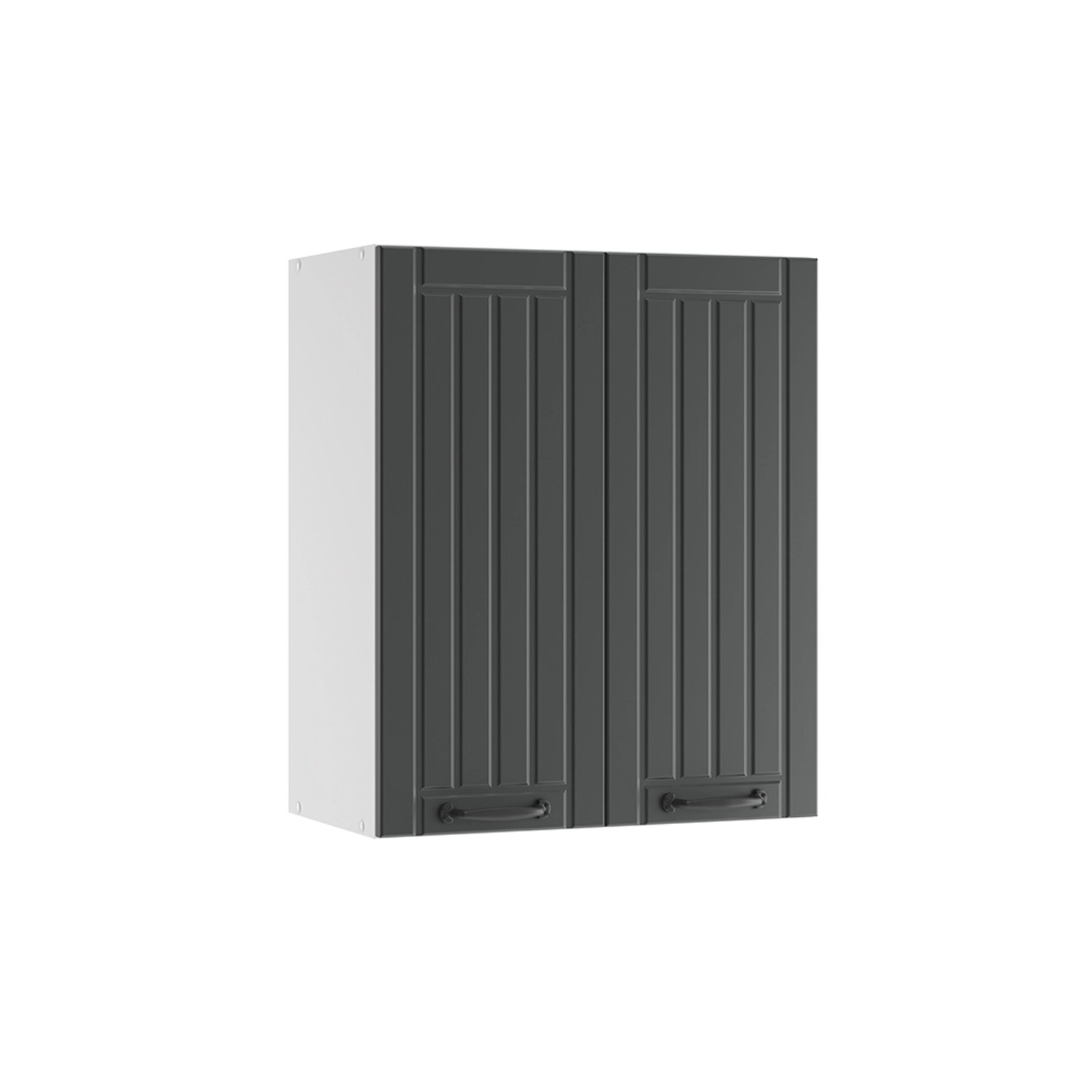 Vicco Hängeschrank Fame-Line Hängender Küchenschrank Anthrazit/Weiß 60 cm