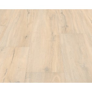 Living by Haro Designboden HydroStar Eiche Como, Landhausdiele mit 4V-Fuge, helle Holzoptik.