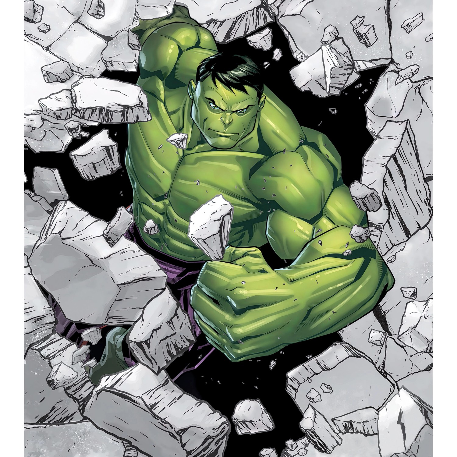 Komar Vliesfototapete Hulk Breaker 250 cm x 280 cm günstig online kaufen