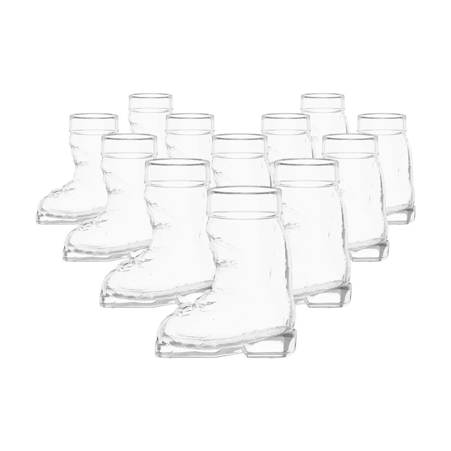 Stölzle Lausitz Oberglas Stamper Ski Boot 40 ml 12er Set