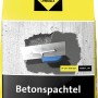 Sakret Betonspachtel, 5 kg Sack, zum Ausbessern und Glätten von Betonflächen.