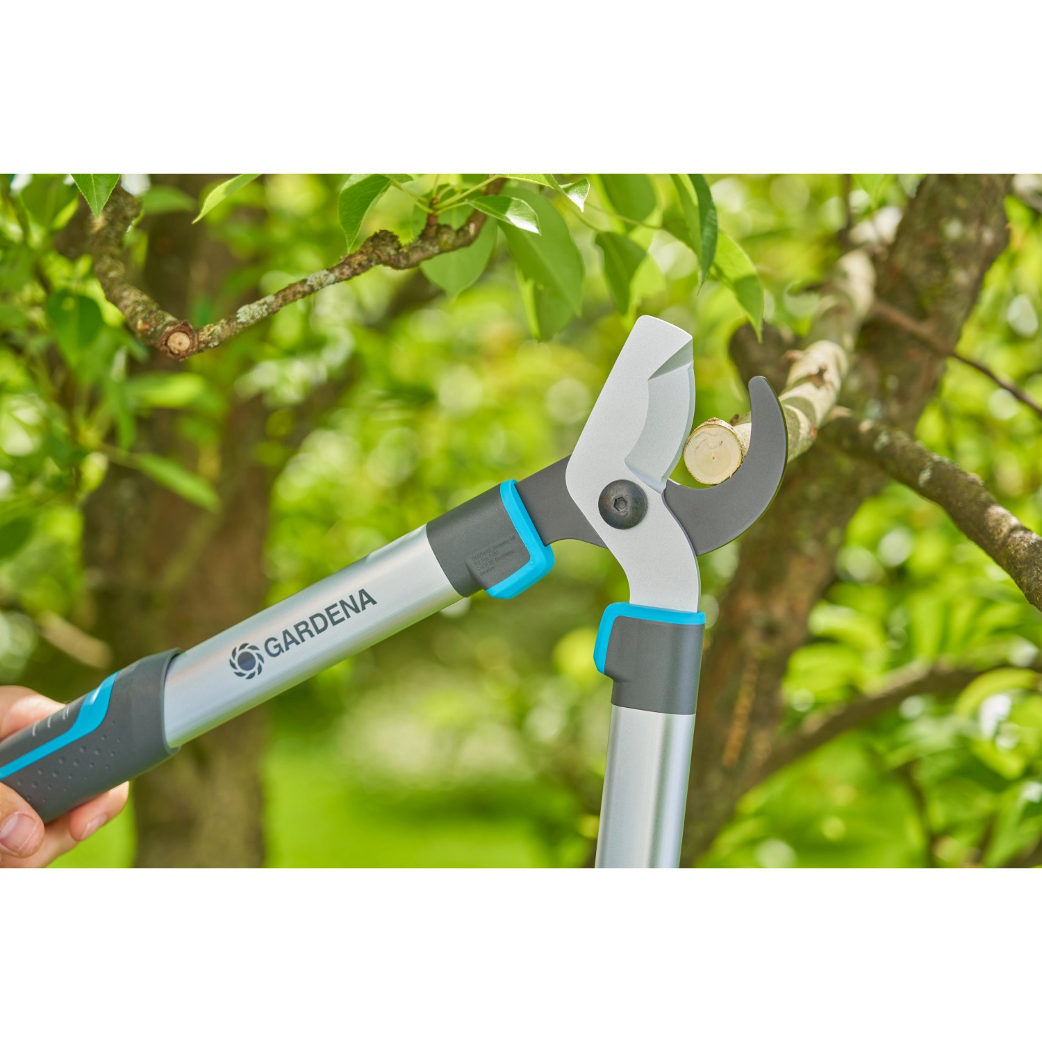 Gardena Astschere EasyCut S BypassSchneidprinzip kaufen bei OBI