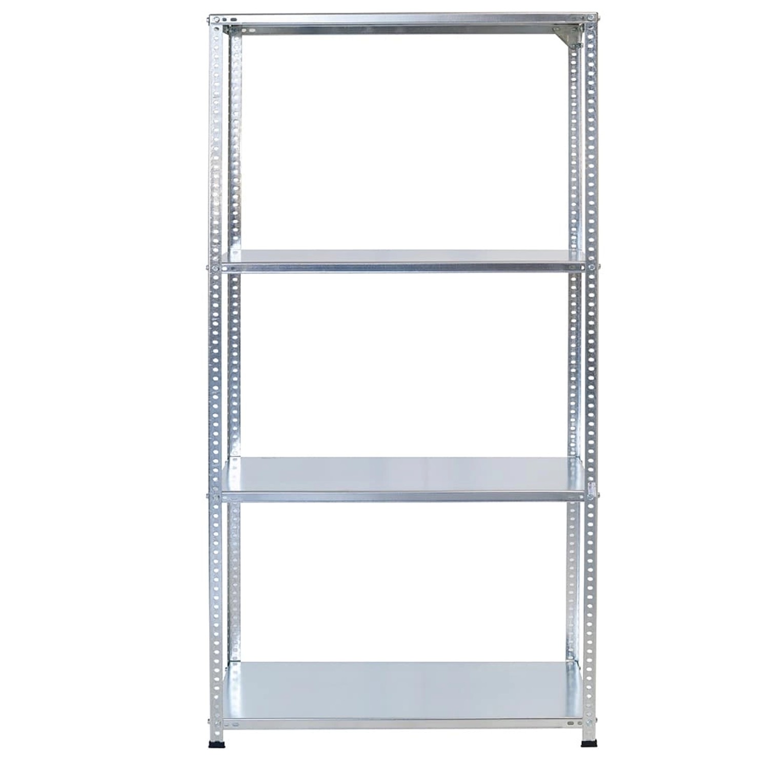 Ar Shelving Schraubregal Verzinkt 150 x 60 x 40 cm 4 Böden 100 kg günstig online kaufen