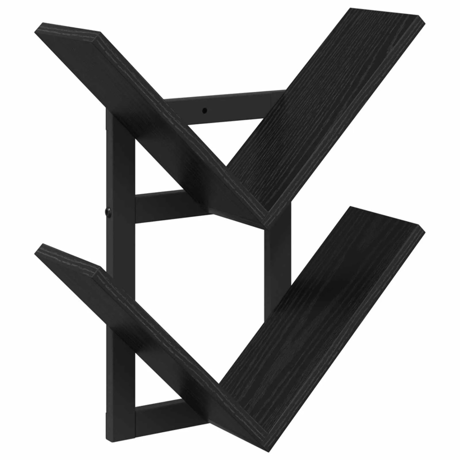 vidaXL Wandregal Schwarze Eiche 43 x 15 x 47 cm Holzwerkstoff 8012334