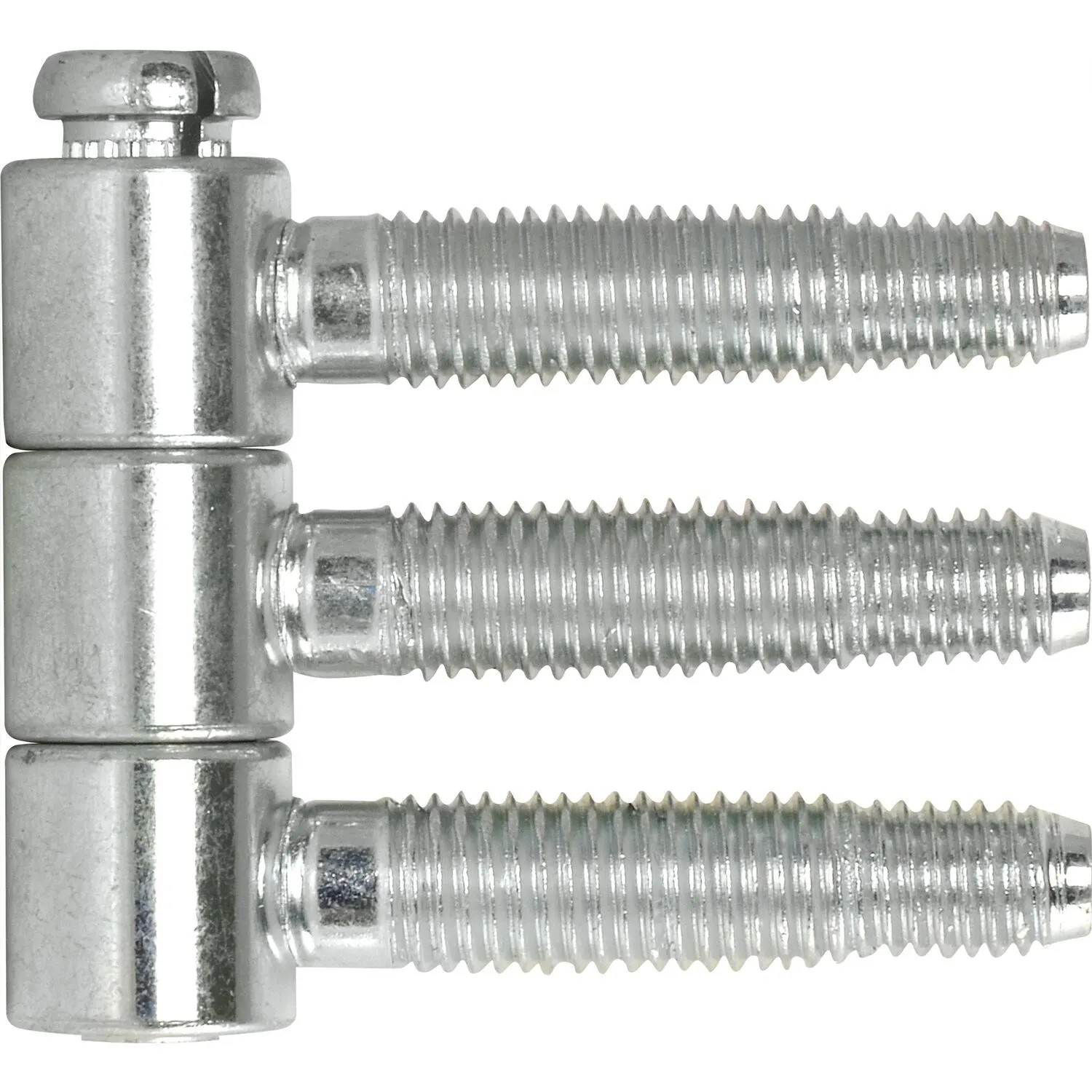 Sfs Steckband 3-teilig ø 14,5 mm Höhe 40,5 mm Stahl Verzinkt