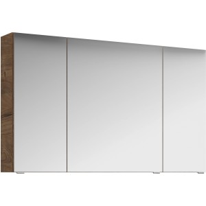 Pelipal Spiegelschrank 120 cm, Eiche Ribbeck Dekor, 3-türig für Badezimmer