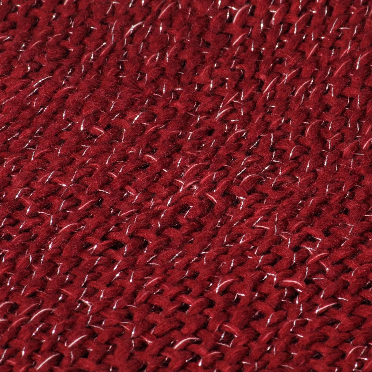 vidaXL Decke Bordeauxrot 220 x 250 cm Polyester 133772_4
