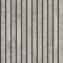 Easy Decor Vliestapete Beton, graue Streifen, 10m x 52cm, Betonoptik.