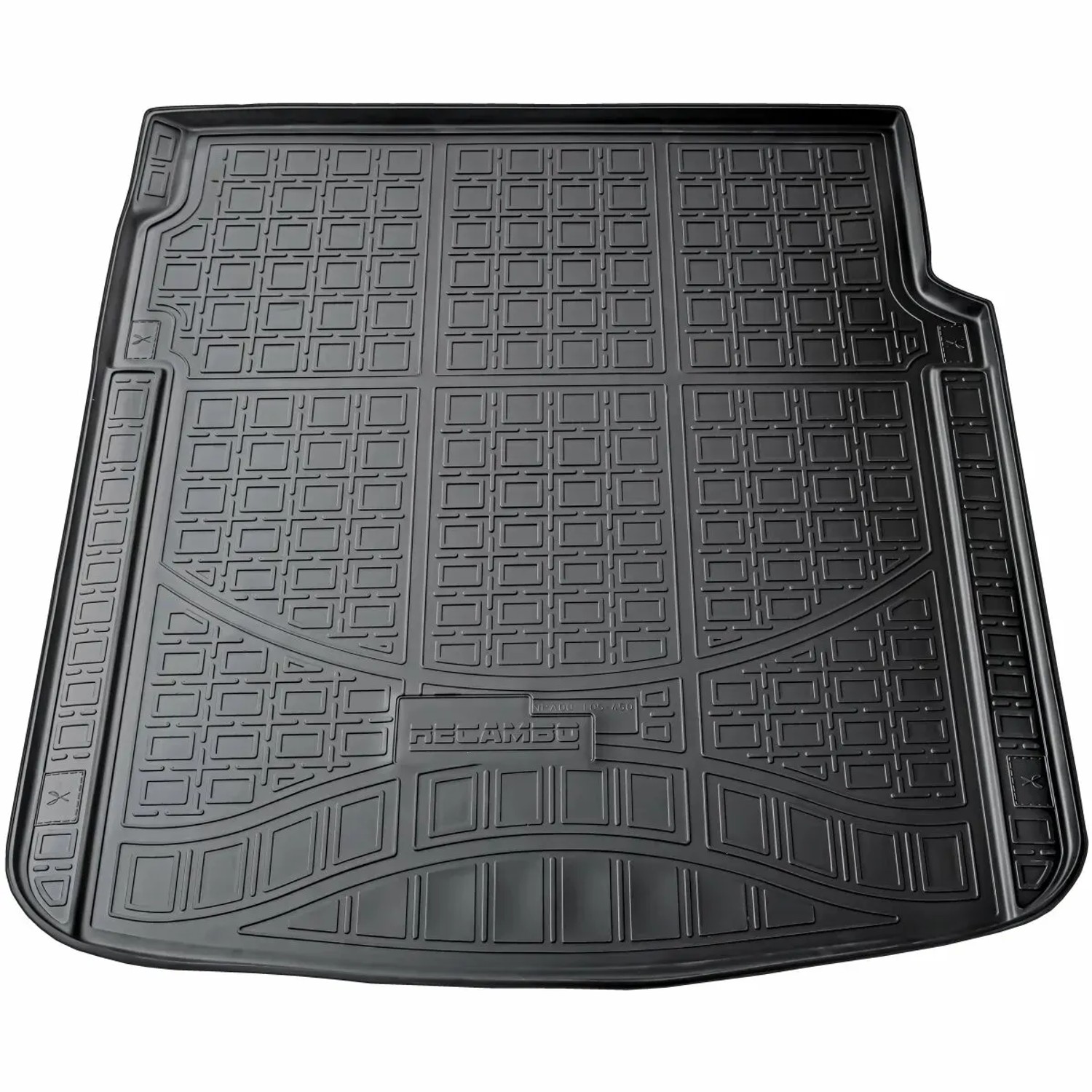 Image of Gummi Kofferraumwanne für Audi A7 C7 Sportback 2010-2018 Passgenau mit Rand
