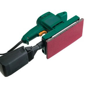 LUX Schleifstreifen K40, 115x280mm für Schwingschleifer, 10er-Pack