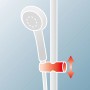 Schulte Duschsystem Rain Classic Plus: Höhenverstellbare Handbrause am Brauseset.