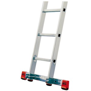 Krause Combi Traverse für sicheren Stand von Leitern auf unebenem Untergrund.