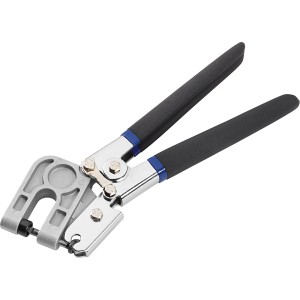 LUX Profilverbundzange Comfort zum Verbinden von U- und C-Profilen im Trockenbau.