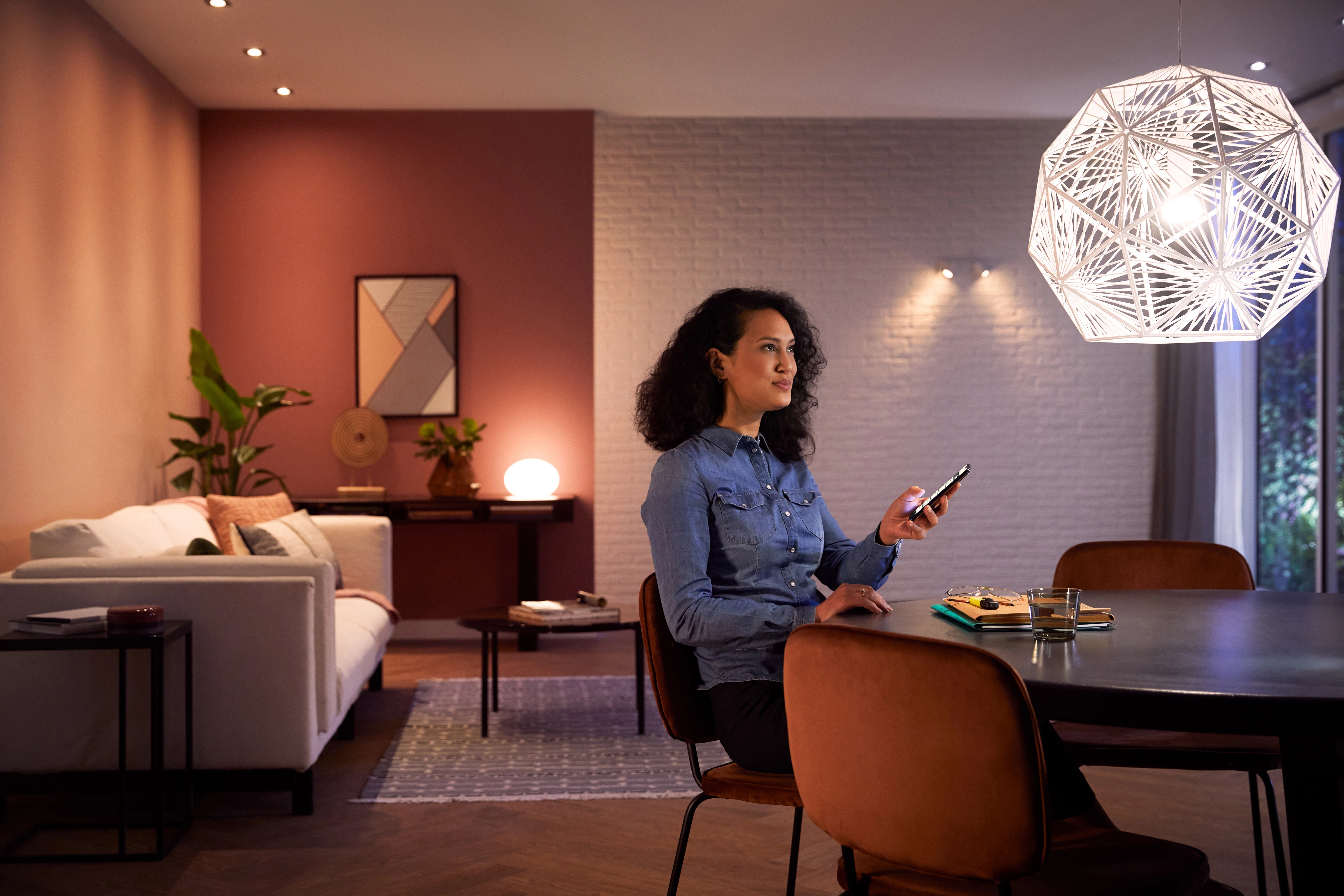 Philips Smart-LED Reflektor Tunable White and Color dimmbar GU10 / 50 W /  400 lm kaufen bei OBI