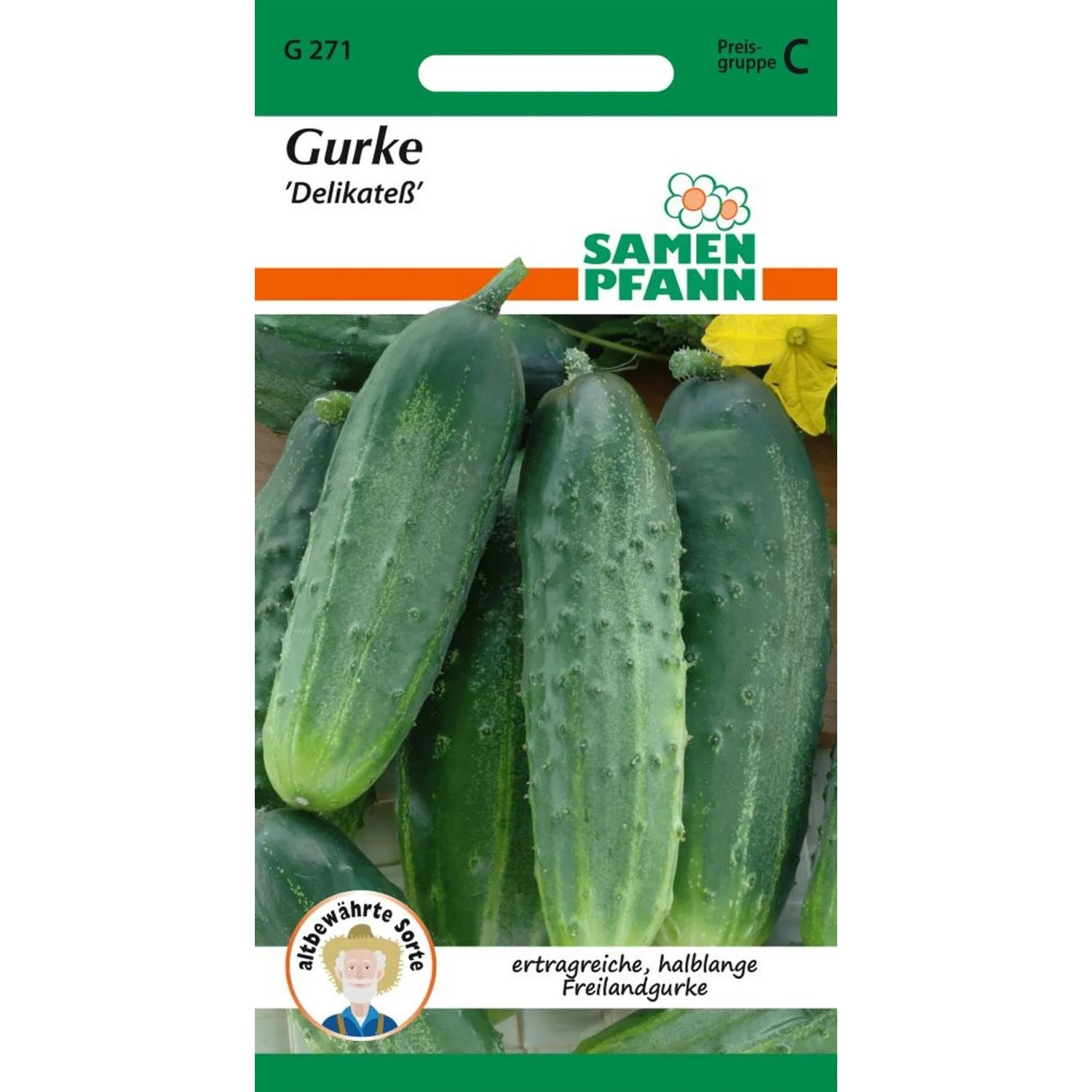SAMEN PFANN Einlegegurke Delikateß günstig online kaufen