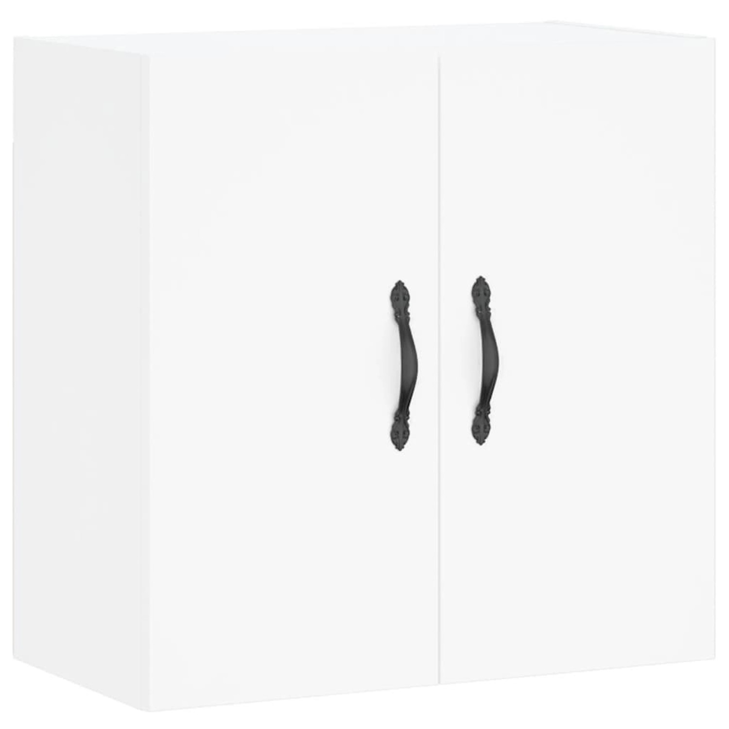 vidaXL Hängeschrank Hängeschrank Wandschrank Weiß 60x31x60 cm Spanplatte günstig online kaufen