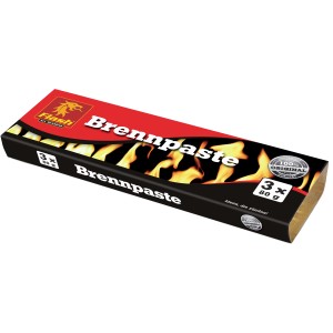 Flash Brennpaste 3x80g für Fondue, Tischgrill und Wok. Brennstoff im Karton.