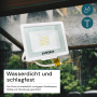 LUXULA LED-Außenstrahler, 30W, warmweiß, IP65, robust und wetterfest.