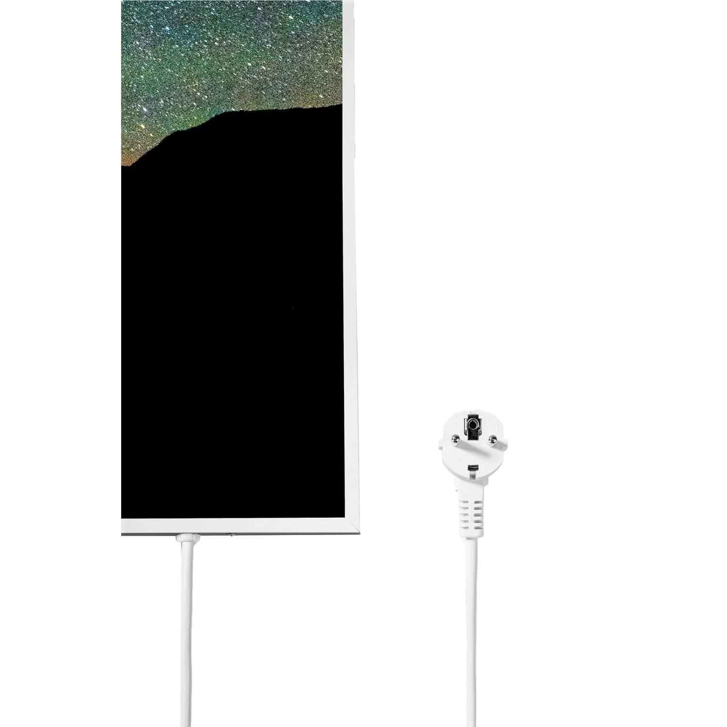 Könighaus Infrarotheizung 60x100 cm mit Sternenhimmel-Motiv, ein elektrisches Heizgerät.