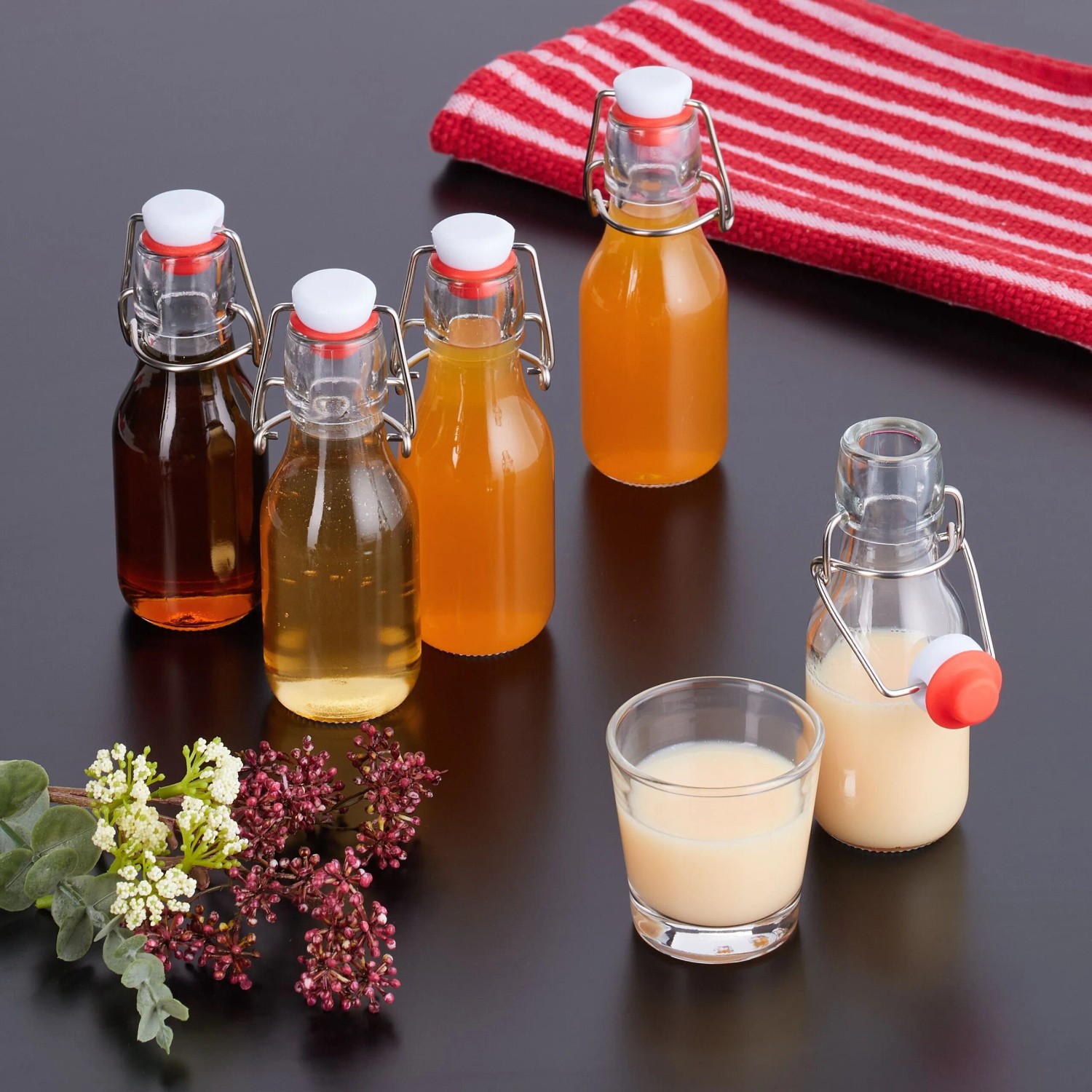 untertasse weiß Cosumy Cappuccino Tassen Set 6er 180ml – Kaffeetassen Set Keramik TUPPERWARE Quadro 1,5 L