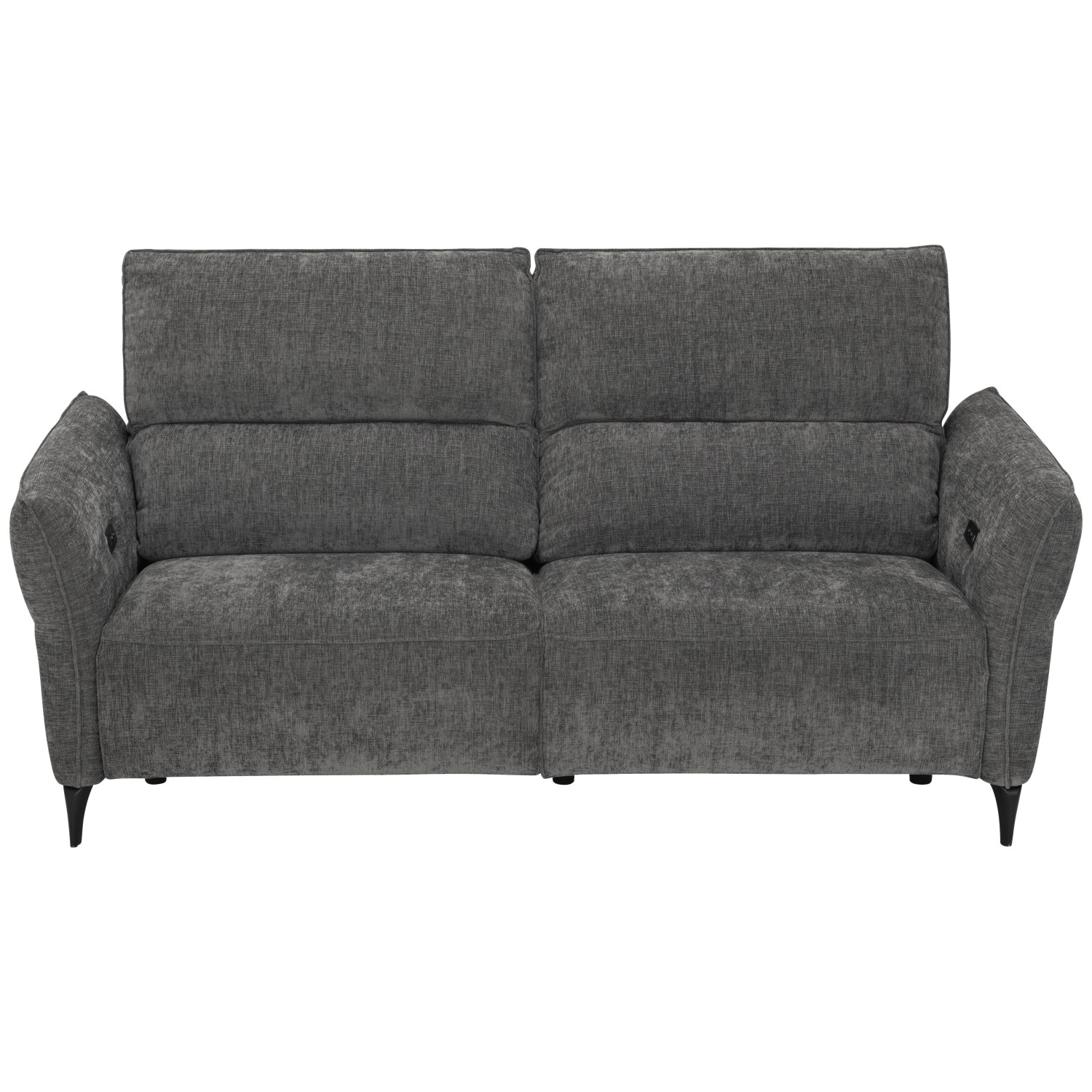Mömax 2-Sitzer-Sofa Cape Town Dunkelgrau