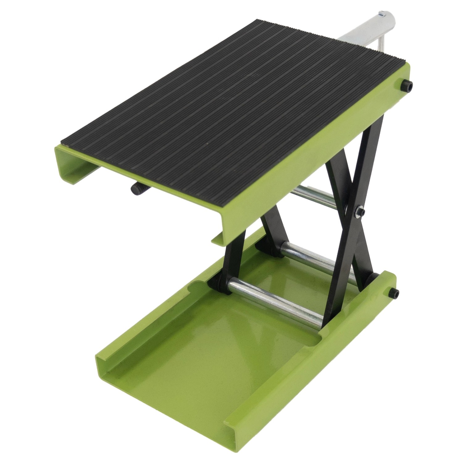 TRUTZHOLM Motorradheber Höhenverstellbar Bis 500 kg Stahl Grün