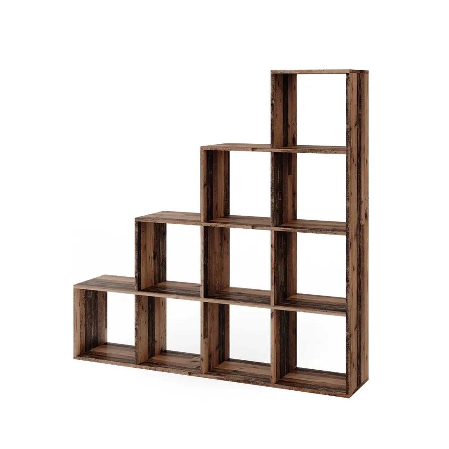 Vicco Treppenregal Antikholz 143 x 140 Art Nr 36549