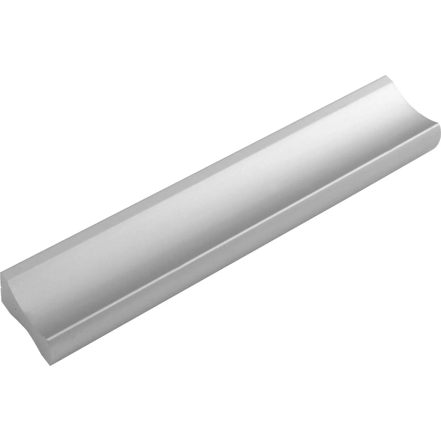 Alles im Griff Möbelgriff Alto La 64 mm Breite 90 mm Aluminium Natur Eloxiert