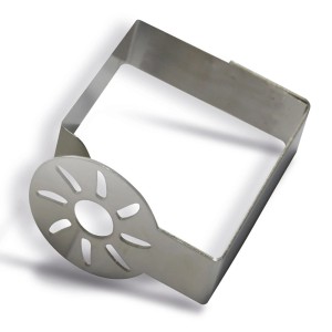 D-c-fix Tischdeckenklammer Sonne, 4er Set, aus Metall für sicheren Halt der Tischdecke.