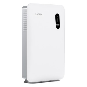 Haier Gloria HPS-2.5-800 Energiespeicher für Balkonkraftwerke, All-in-One, 2,5 kWh, weiß.