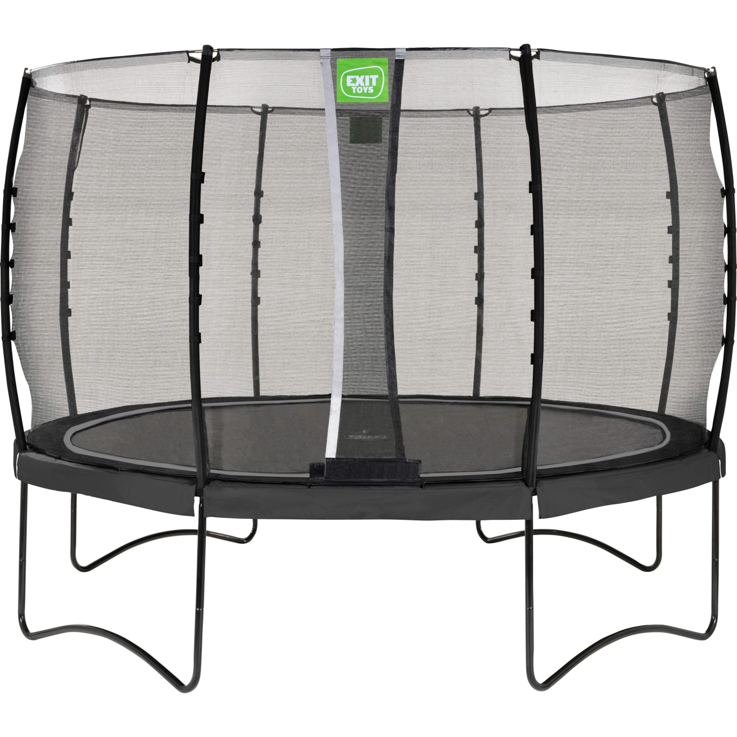 EXIT Allure Classic Trampolin Ø 366 cm Schwarz günstig online kaufen