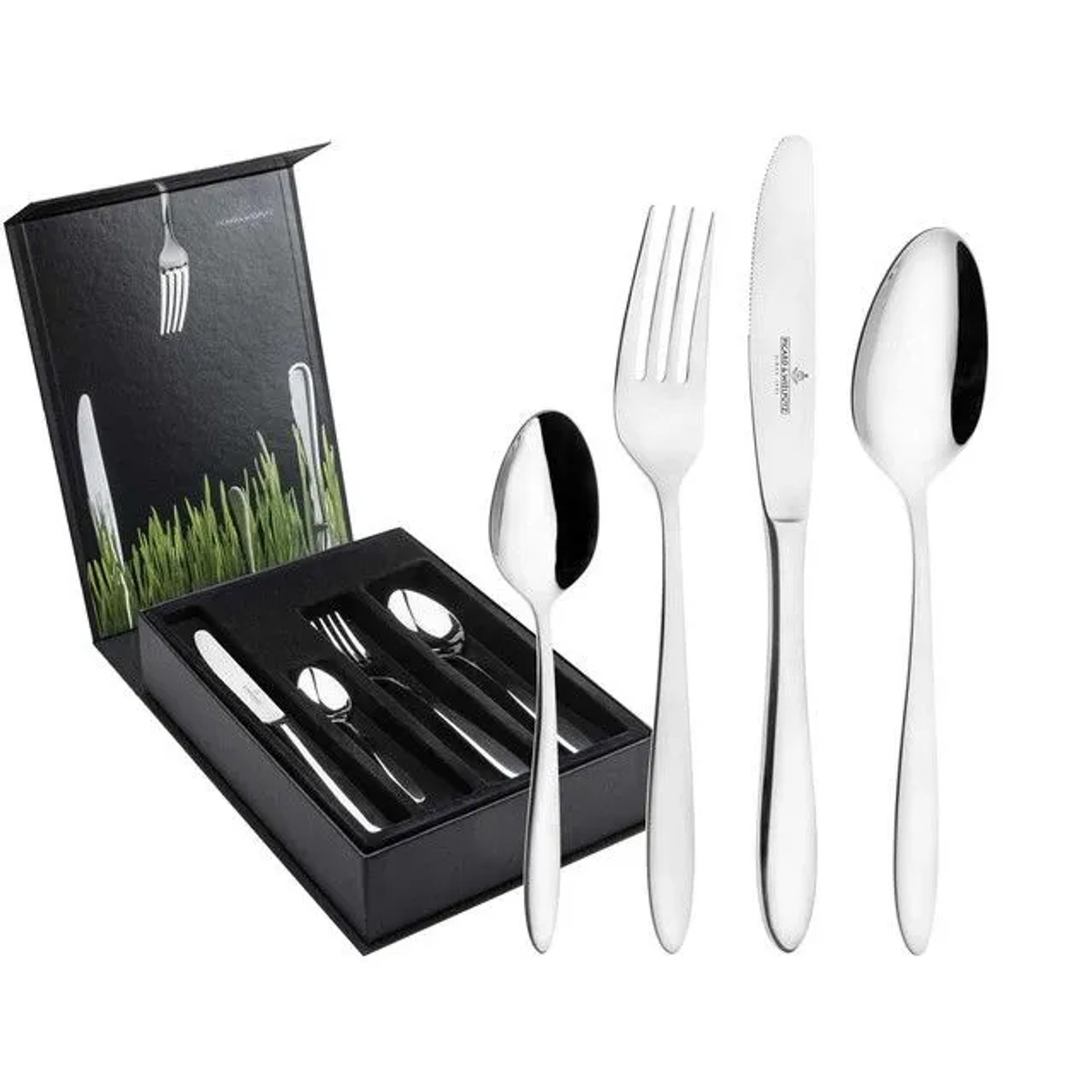 Picard & Wielpütz Bozen Tafelbesteck 24-teilig inkl. Besteckbox