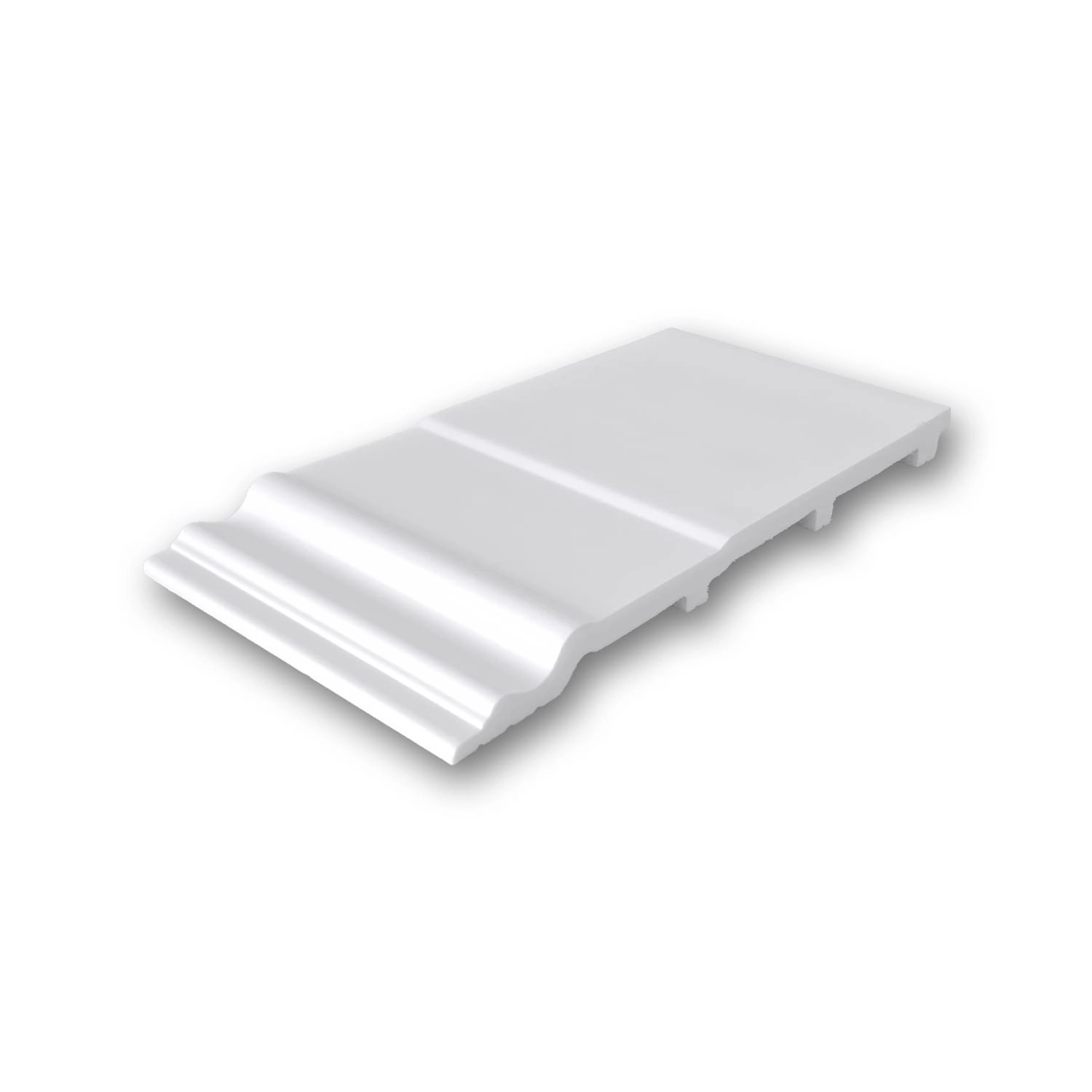 PROFHOME 1 MUSTERSTÜCK S-653118 10 cm MUSTER Sockelleiste Fußleiste günstig online kaufen
