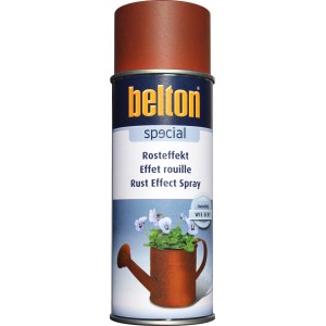 Belton Special Rost-Effekt Spray, 400ml Dose in Rostoptik für Spezial-Sprays.