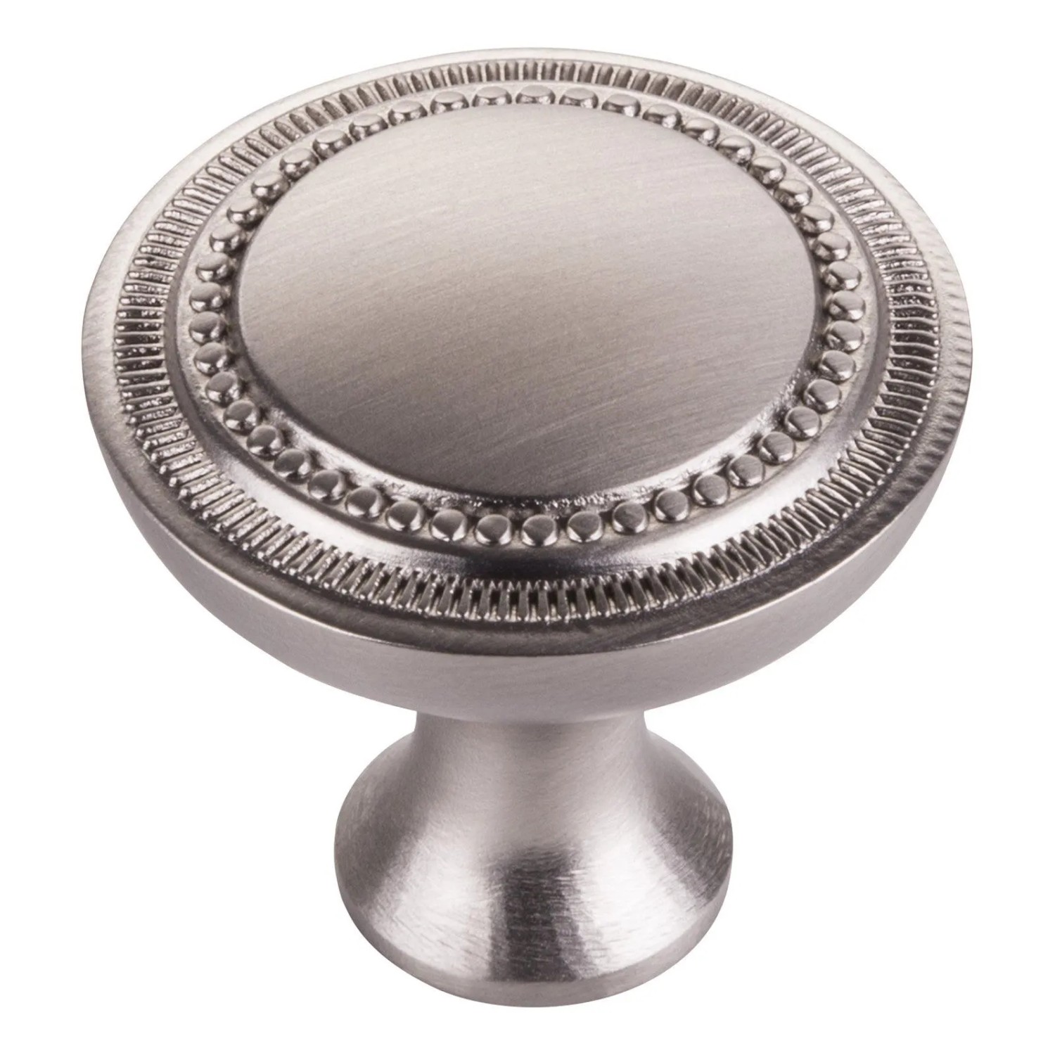 SOTECH Stil Landhausknopf NORWIN Ø32 mm Edelstahloptik Matt