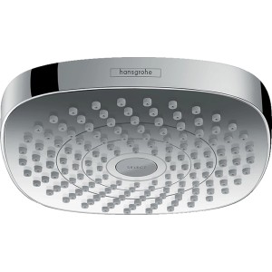 Hansgrohe Croma Select E Kopfbrause, 180 mm, 2 Strahlarten, Chrom.