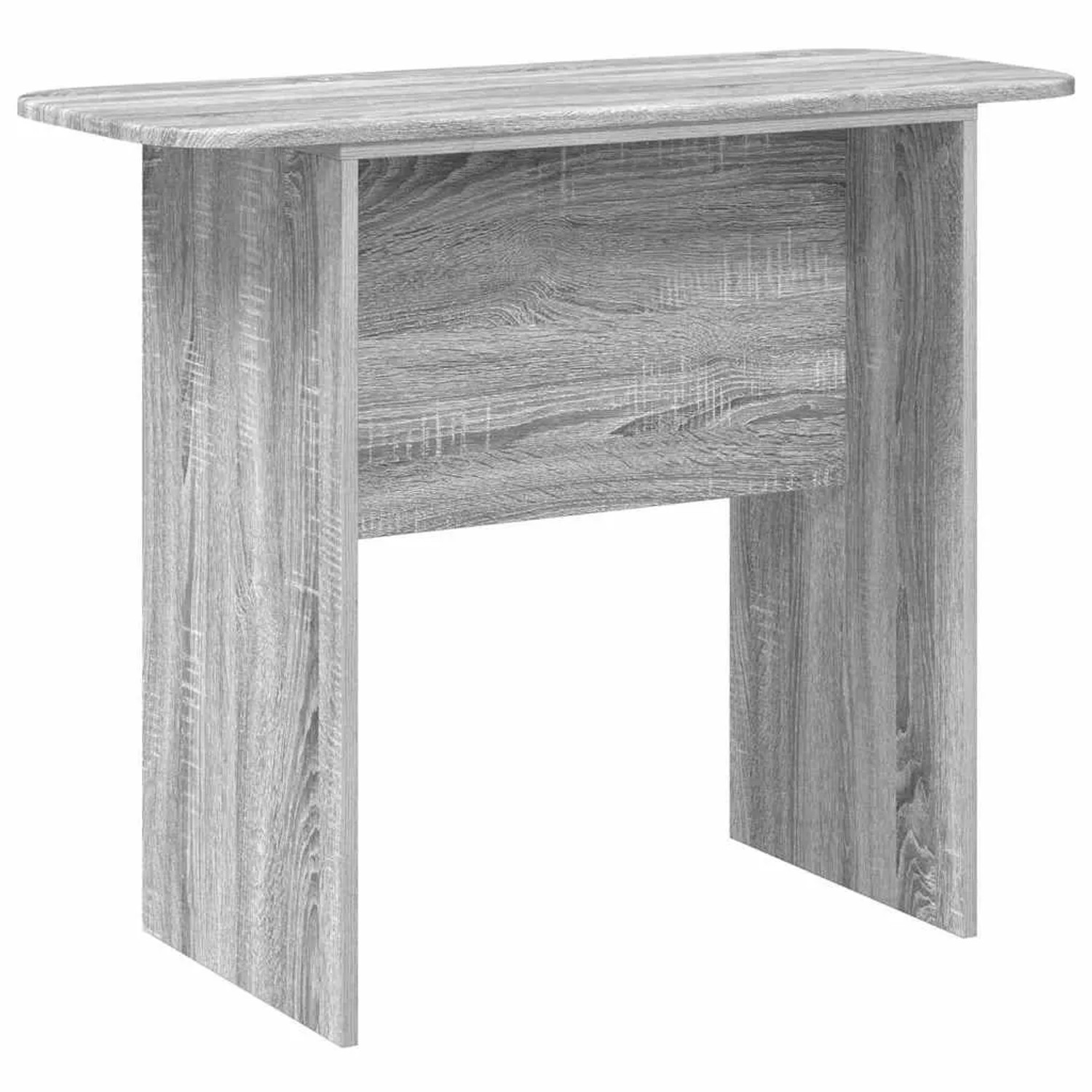 vidaXL Konsolentisch Graues Sonoma 93 x 40 x 75 cm Holzwerkstoff 891156