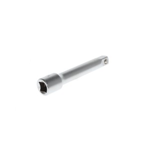 Gedore Steckschlüssel-Verlängerung, 12,5 mm (1/2 Zoll), matt verchromt.