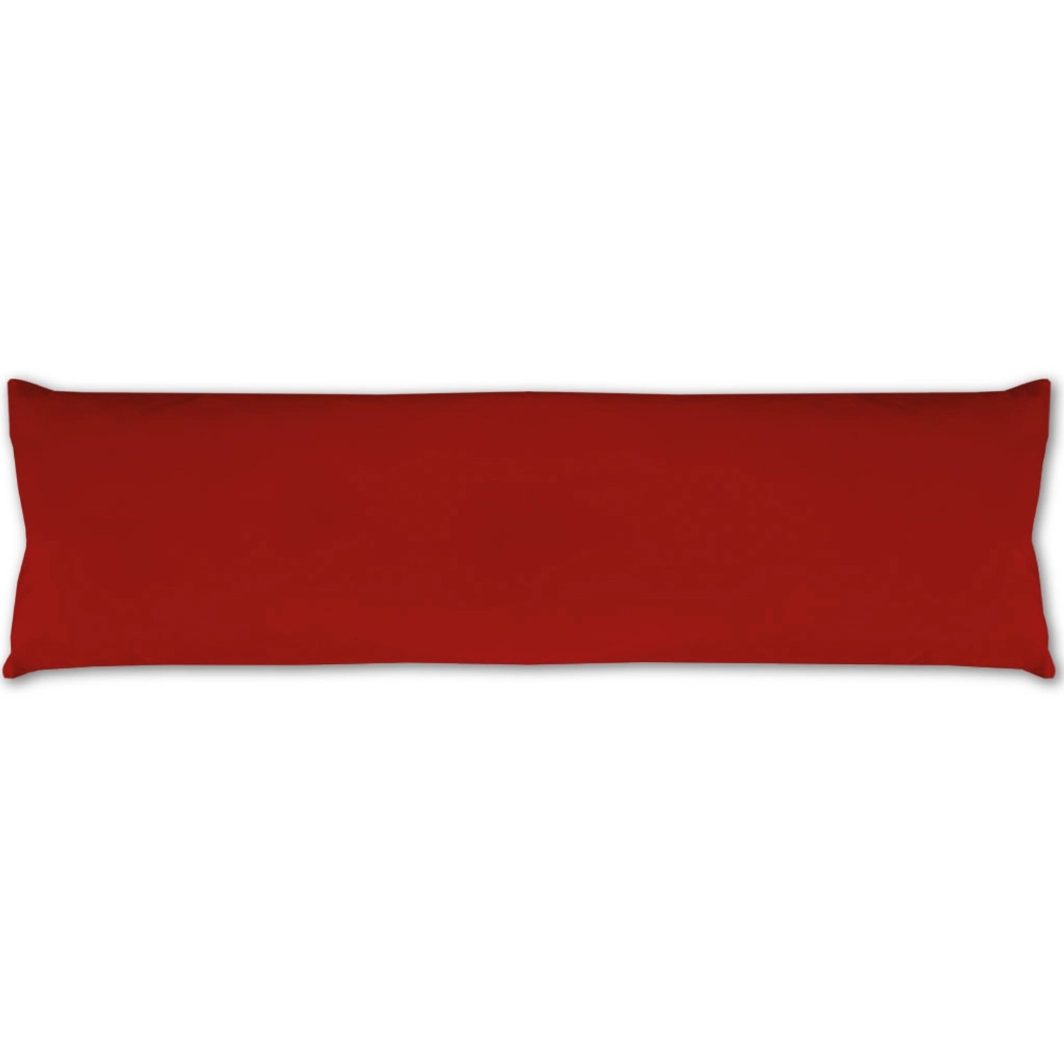 Bestlivings Seitenschläfer Kissenhülle 40 x 140 cm Rot günstig online kaufen