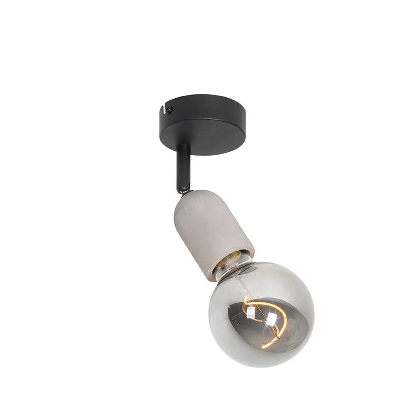 QAZQA Industrieller Fleck Schwarz mit BeTon Pedra_8