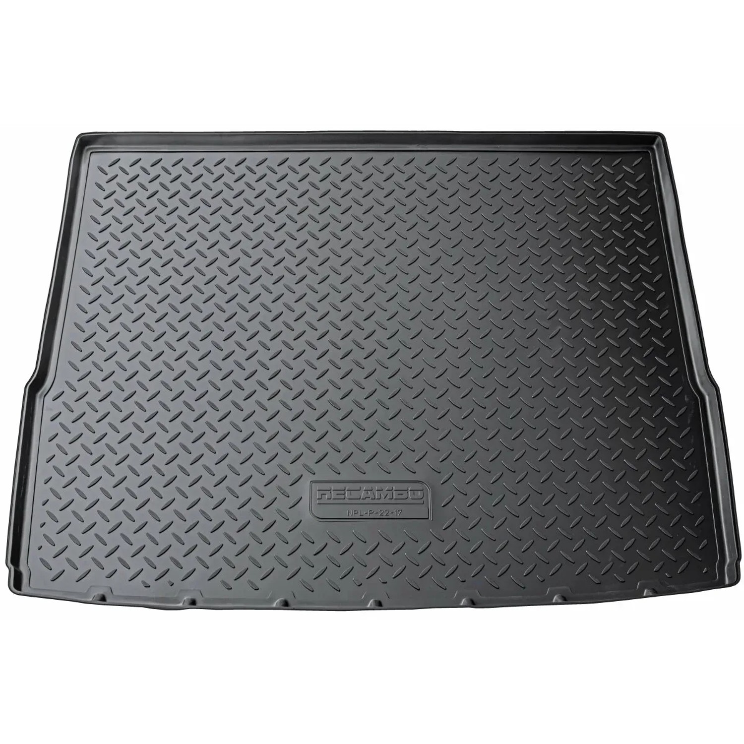 Gummi Kofferraumwanne für Ford Focus II Kombi Turnier  2005-2010  Passgenau