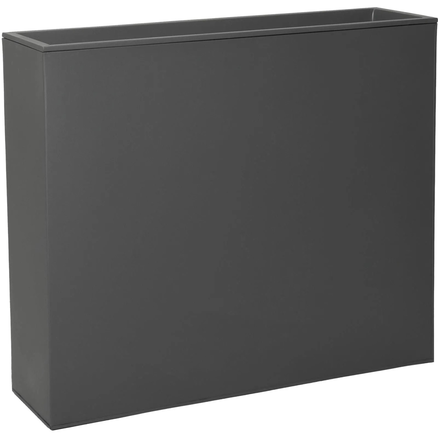 Vivanno Raumteiler Elemento 90 cm x 25 cm x 75 cm Anthrazit