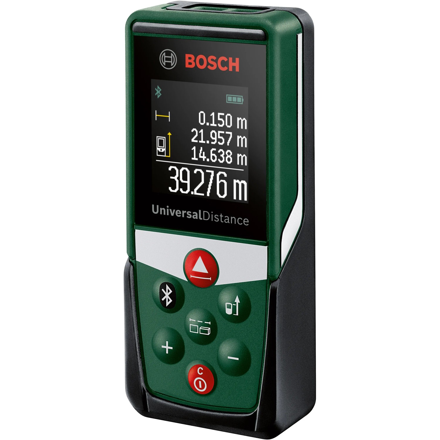 Bosch Laser-Entfernungsmesser UniversalDistance 40 C, Messwerkzeug für Distanzen bis 40 m.