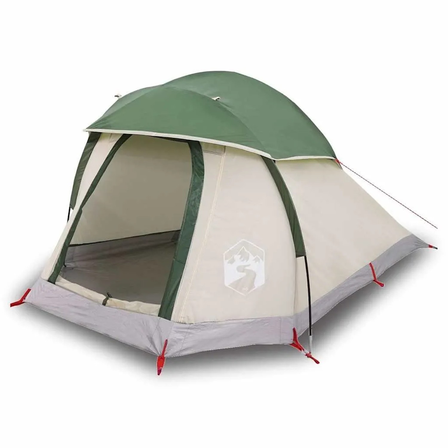 Furnicato Campingzelt Kuppelzelt 130 X 250 X 97 Cm Grün