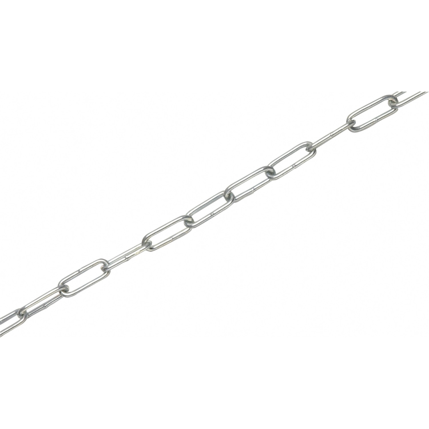 Rundstahlkette Verzinkt Ø 4 mm (C40) Meterware
