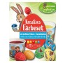 Brauns-Heitmann Eierfarben Kreativ Set mit 5 Farben, Stickern und Gummibändern für bunte Ostereier.