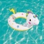 Bestway Schwimmring im Tierdesign, hier als Einhorn, für Badespaß im Pool.